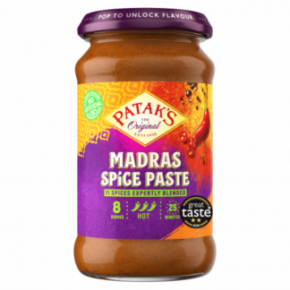 Patak's Preparato per Curry Indiano Madras 283g