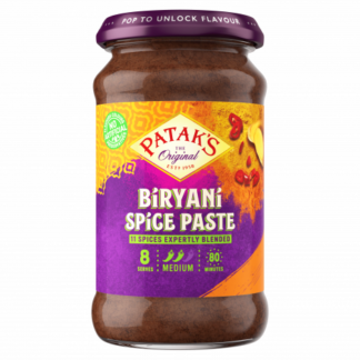 Patak's Preparato per Curry Indiano Biryani 283g