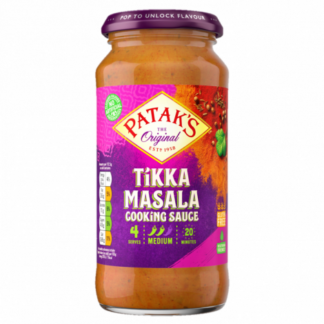 Patak's Salsa per Curry Indiano Tikka Masala 450g
