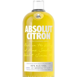 Absolut Vodka Citron 1L