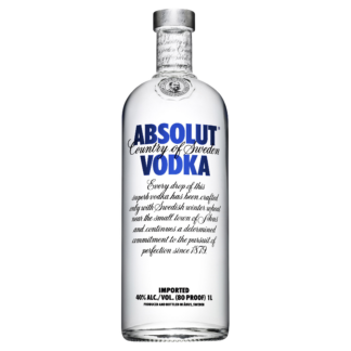 Absolut Vodka 1L
