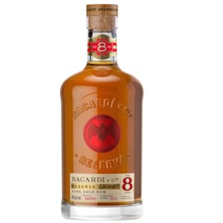 Bacardi Rum Gold 8 y.o. 70cl