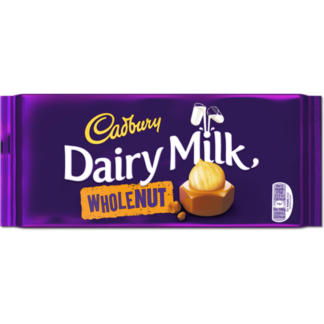 Cadbury Dairy Milk Wholenut 120g