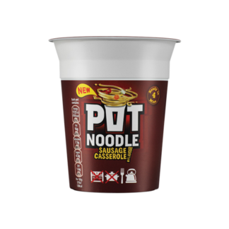 Pot Noodle al Sapore di Salsiccia 90g