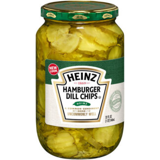 Heinz Hamburger Dill Chips 473ml
