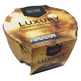 Matthew Walker Budino di Natale Luxury 400g