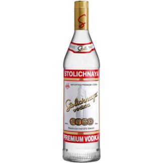 Stolichnaya Vodka 1L