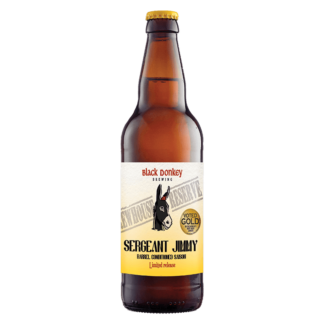 Black Donkey Birra Sergeant Jimmy 500ml
