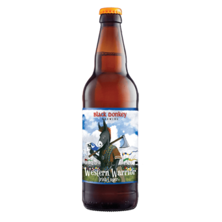 Black Donkey Wester Warrior 500ml