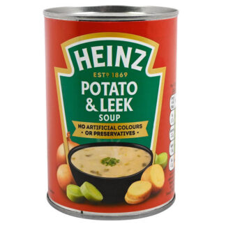 Heinz Potato & Leek Soup 400g