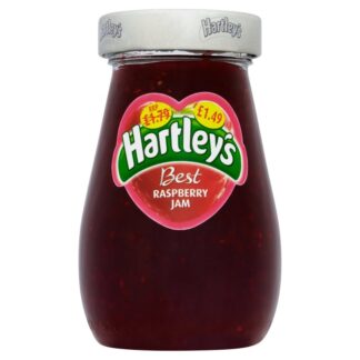 hartley's Marmellata di Lamponi 340g