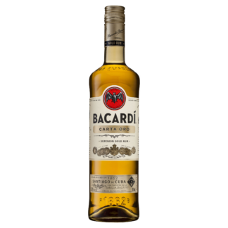 Bacardi Rum Carta Oro 70cl