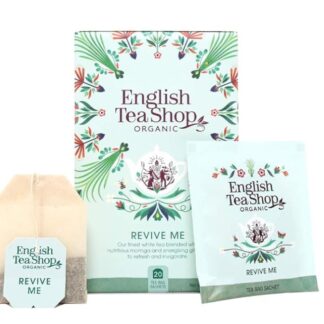 English Tea Shop Tisana " Risvegliami" 20 bustine