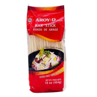Aroy-D Tagliatelle di Riso Thailandesi 3mm 454g