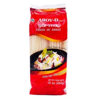 Aroy-D Tagliatelle di Riso Thailandesi 5mm 454g