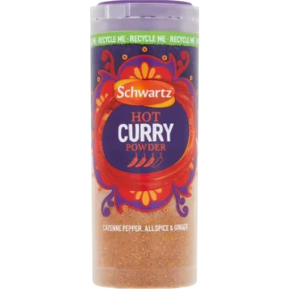 Schwartz Curry in Polvere Piccante 85g