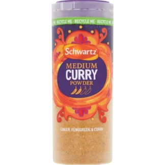 Schwartz Curry in Polvere Medio 85g