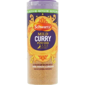 Schwartz Curry in Polvere Mild 85g
