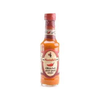 Nando's Salsa di Peperoncino Piccante Peri Peri Extra Piccante 125g
