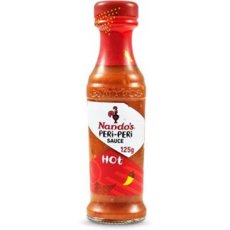 Nando's Salsa di Peperoncino Peri Peri Piccante 125g