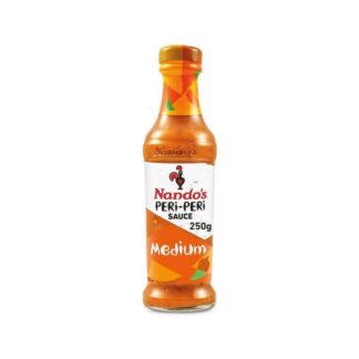 Nando's Salsa di Peperoncino Peri Peri Medio 125g