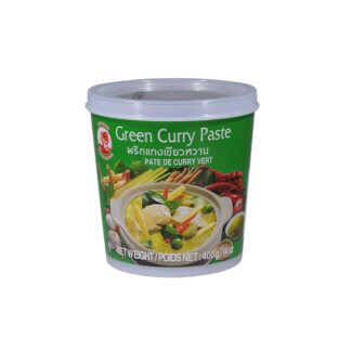 Cock Brand Preparato per Curry Verde 400g