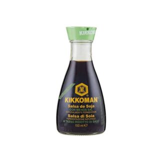 Kikkoman Salsa di Soia con Meno Sale 150ml