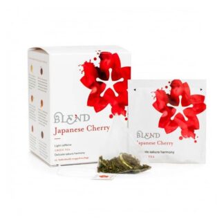 Blend Tè Verde con Ciliegie Giapponesi 15 bustine