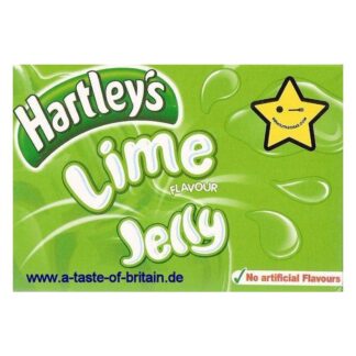 Hartely's Lime Jelly 135g