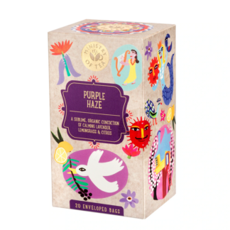 Ministry Of Tea Tisana Purple Haze 20 bustine