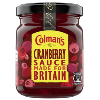 Colman's Salsa Cranberry 165g