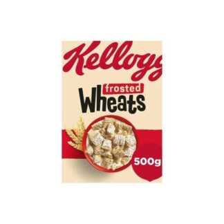 Kellogg's Frosted Wheat Cereali Glassati 500g