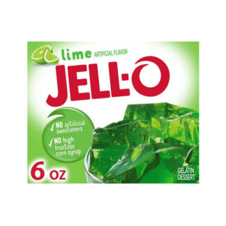 Jello Gelatina al Lime 85g