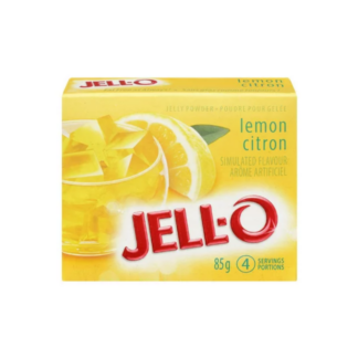 Jello Preparato per Gelatina al Limone 85g
