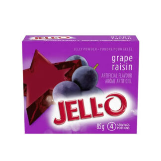 Jello Preparato per gelatina all'Uva 85g