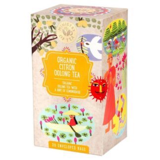 Ministry of Tea Te Nero Oolong con Agrumi 20 bustine