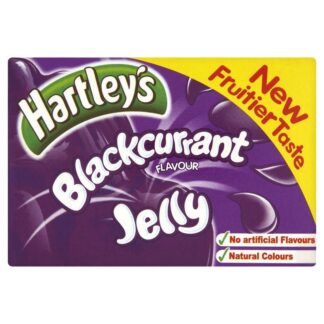 Hartley's Gelatina di Ribes Nero 135g