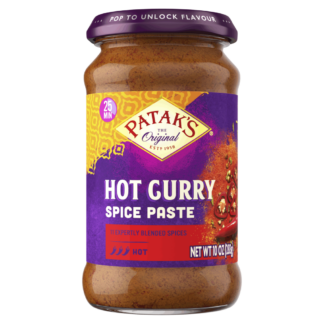 Patak's Hot Curry Paste 283g