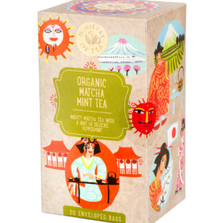 Ministry of Tea Te Verde Matcha con Menta 20 bustine