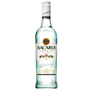 BacardiRum Carta Blanca 70cl