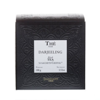 Dammann Freres Darjeeling Tè Nero 50 bustine