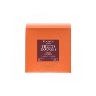 Dammann Freres Tè Rosso Rooibos Fruits Rouges 25 bustine