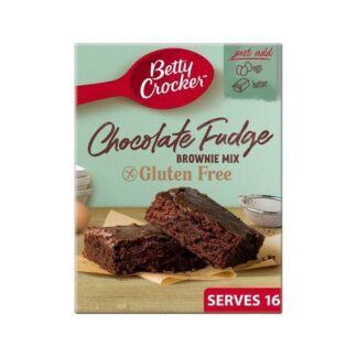 Betty Crocker Preparato per Brownie al Cioccolato senza glutine 425g
