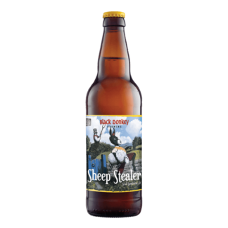 Black Donkey Birra Sheep Steeler 500ml