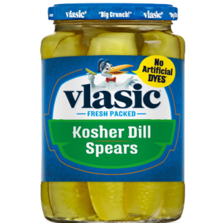 Vlasic Cetrioli Sott'aceto a Fette Kosher 473ml