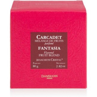 Dammann Freres Tisana Carcadet Fantasia 20 bustine