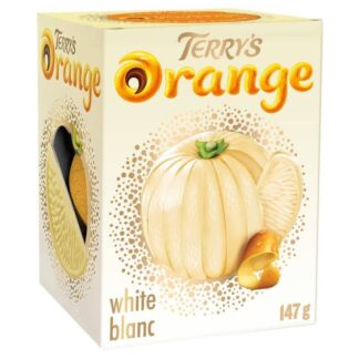 Terry's Cioccolato Bianco con Arancio 147g