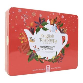 English Tea Shop 36 bustine Scatola di Latta Rossa
