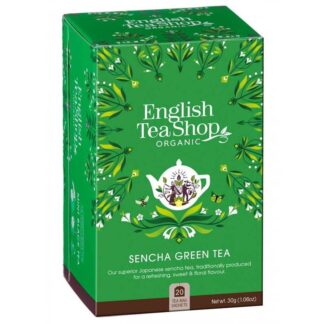 English Tea Shop Tè Verde Sancha 20 bustine