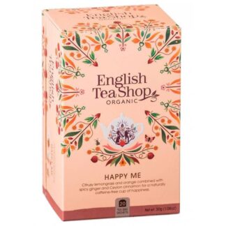 English Tea Shop "Happy Me" Herbal Tea 20s